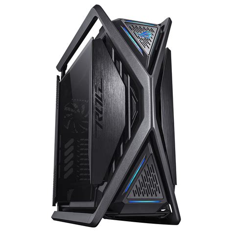 ASUS Chassis/ Black with Tempered Glass; 3 expansion slots space; Raditor:120mm; 240mm; Cooling Top:2x120mm;2x140; 8.73kg.
